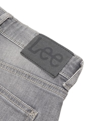 Lee Grey West 5 Pocket Shorts - Image 3 of 3
