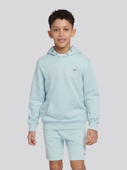 Lee Navy Blazer Badge Hoodie - Image 1 of 6