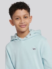 Lee Navy Blazer Badge Hoodie - Image 3 of 6