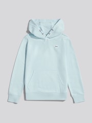 Lee Navy Blazer Badge Hoodie - Image 4 of 6