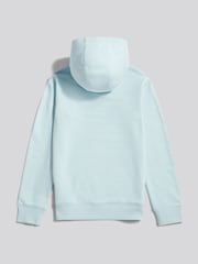 Lee Navy Blazer Badge Hoodie - Image 5 of 6