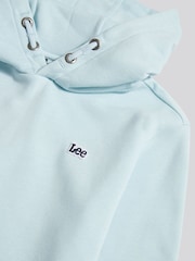 Lee Navy Blazer Badge Hoodie - Image 6 of 6