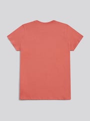 Mineral Rot - U.S. Polo Assn. Rundhals-T-Shirt mit doppeltem Reitermotiv - Bild 6 von 7