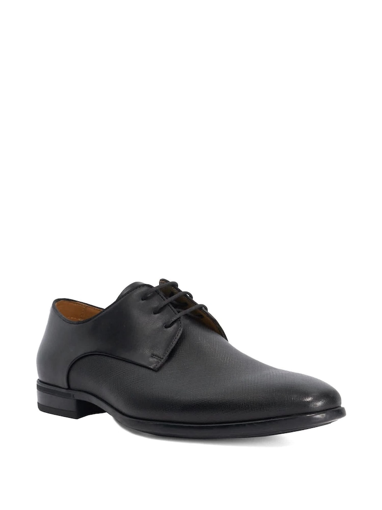 Dune London Saffi Wide Fit Derby Shoes - Image 2 of 5
