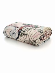 Deyongs Sakura Sunshade Fleece Throw - Image 3 of 3