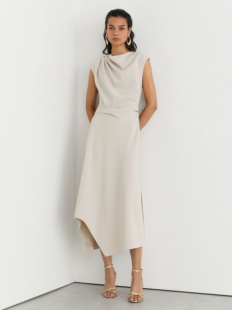 reiss beige dress Reiss Amelia