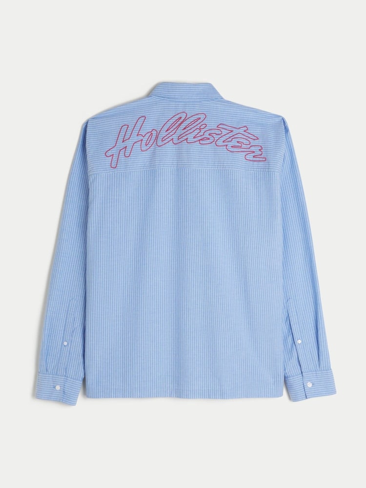Hollister Poplin Shirt - Изображение 2 3