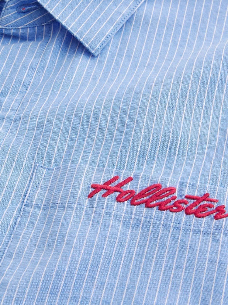 Hollister Poplin Shirt - Изображение 3 3