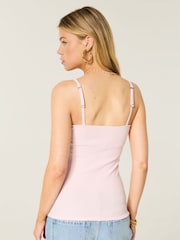 Camisola con ribete de encaje de Hollister - Imagen 3 de 5