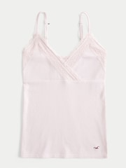 Camisola con ribete de encaje de Hollister - Imagen 4 de 5