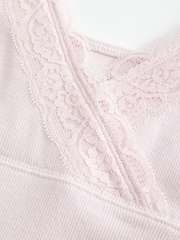 Camisola con ribete de encaje de Hollister - Imagen 5 de 5