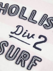 Hollister Pink Tech Logo T-Shirt - Image 2 of 2