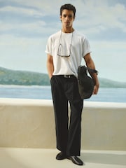 Abercrombie & Fitch plisirane vrećaste pantalone - Slika 5 od 11