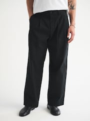 Abercrombie & Fitch plisirane vrećaste pantalone - Slika 7 od 11
