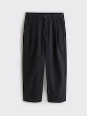Abercrombie & Fitch plisirane vrećaste pantalone - Slika 8 od 11