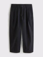 Abercrombie & Fitch plisirane vrećaste pantalone - Slika 9 od 11