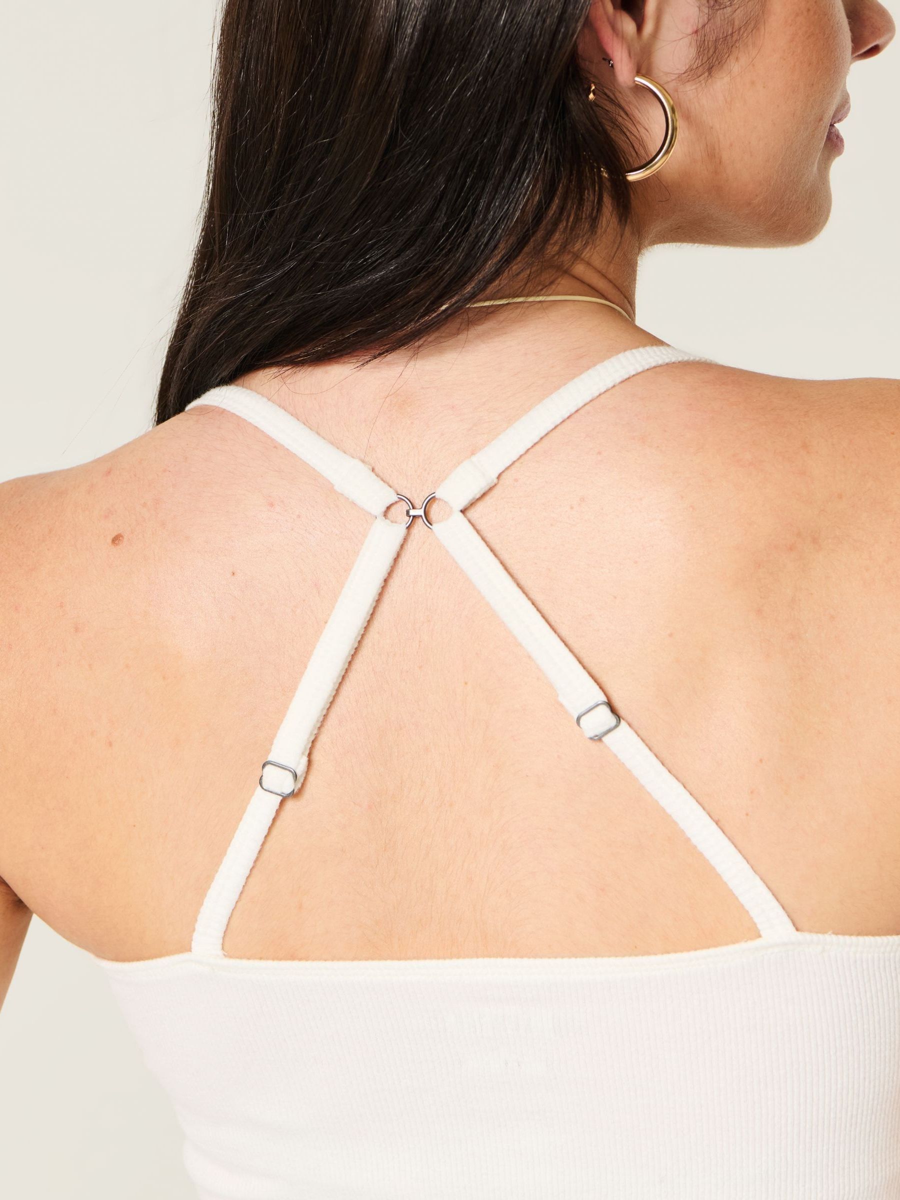 Buy Hollister White Lace Camisole from the Next UK online shop