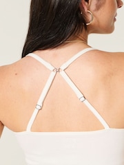 Hollister White Lace Trim Cami Top - Image 4 of 7