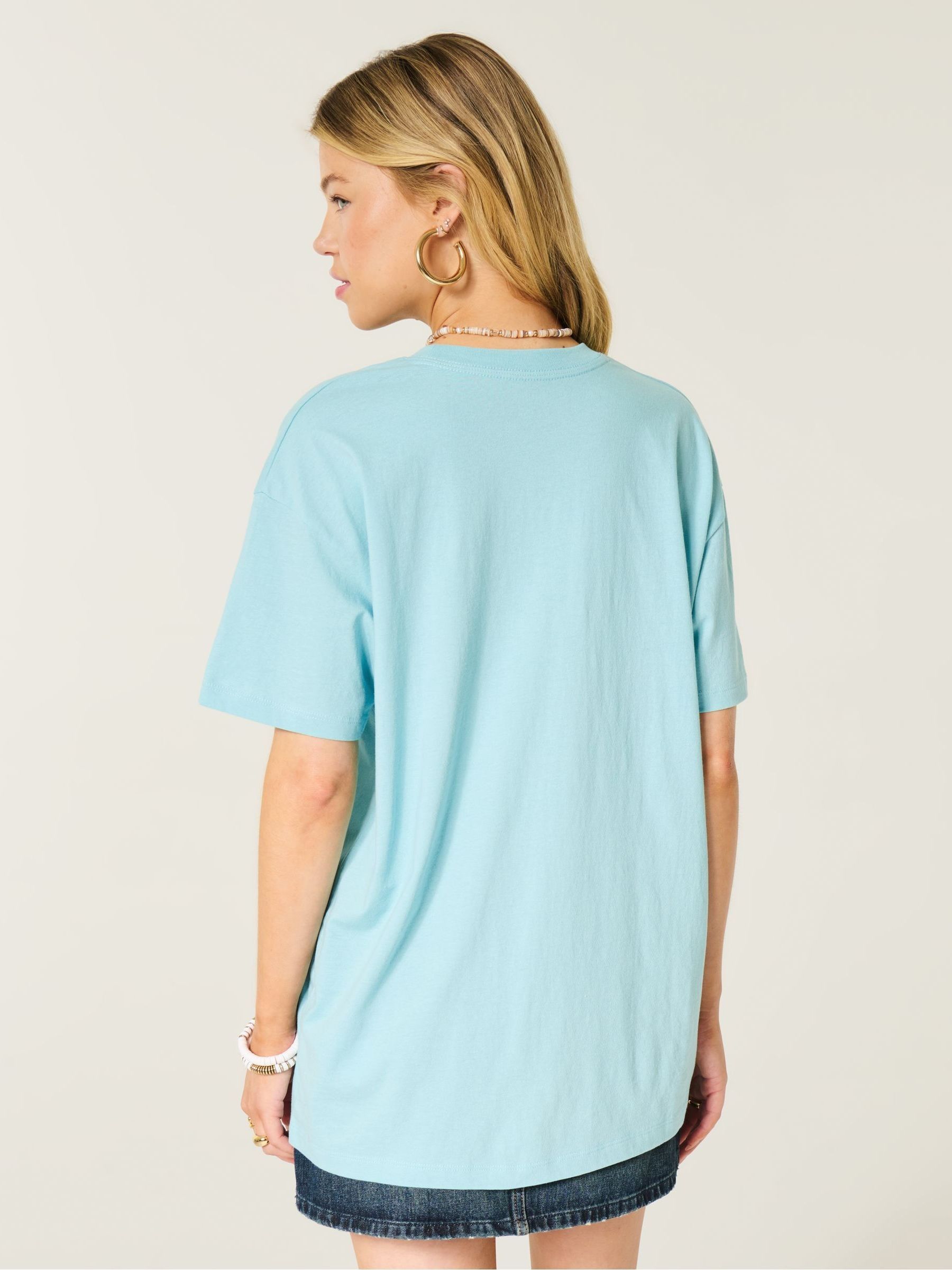 Buy Hollister Blue Poolside T-Shirt from Next USA