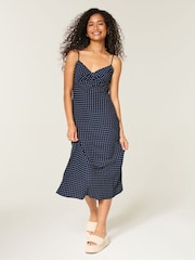 Hollister Blue Slip Maxi Dress - Image 1 of 3