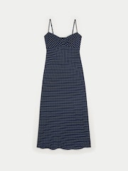 Hollister Blue Slip Maxi Dress - Image 3 of 3