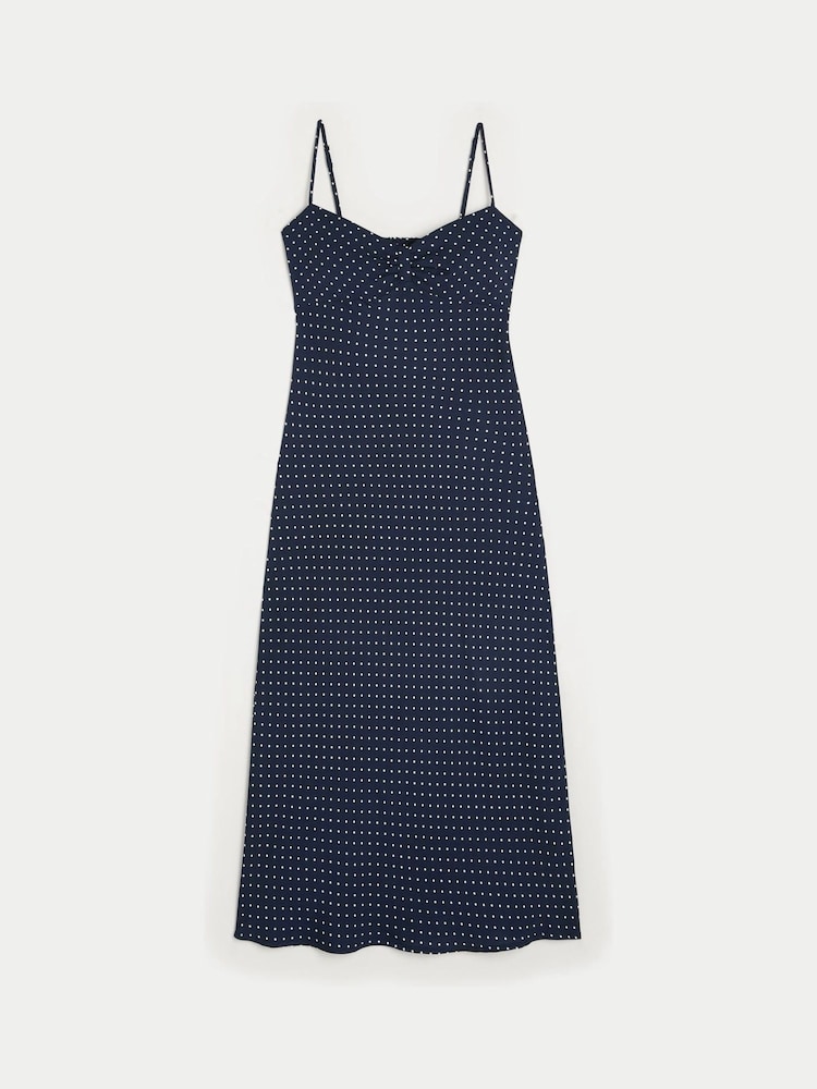 Hollister Blue Slip Maxi Dress - Image 3 of 3