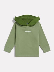 New Balance Green 574 Shoe Graphic FT Hoodie - Image 1 of 4