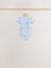 Plava mašna - Short Sleeve Baby Bodysuit 5 Pack - Slika 4 od 12