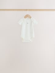 Plava mašna - Short Sleeve Baby Bodysuit 5 Pack - Slika 8 od 12
