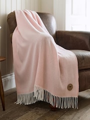 Deyongs Rose Arcadia Jacquard Throw - Image 4 of 5