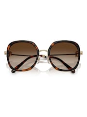 Ralph Lauren Brown 0Rl7088 Square Sunglasses - Image 1 of 5