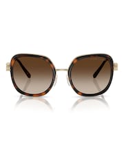 Ralph Lauren Brown 0Rl7088 Square Sunglasses - Image 3 of 5