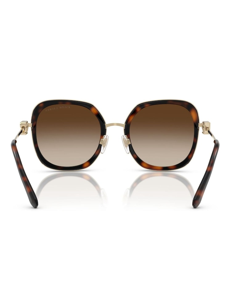 Ralph Lauren Brown 0Rl7088 Square Sunglasses - Image 5 of 5 Ralph Lauren Brown 0Rl7088 Square Sunglasses - Image 5 of 5