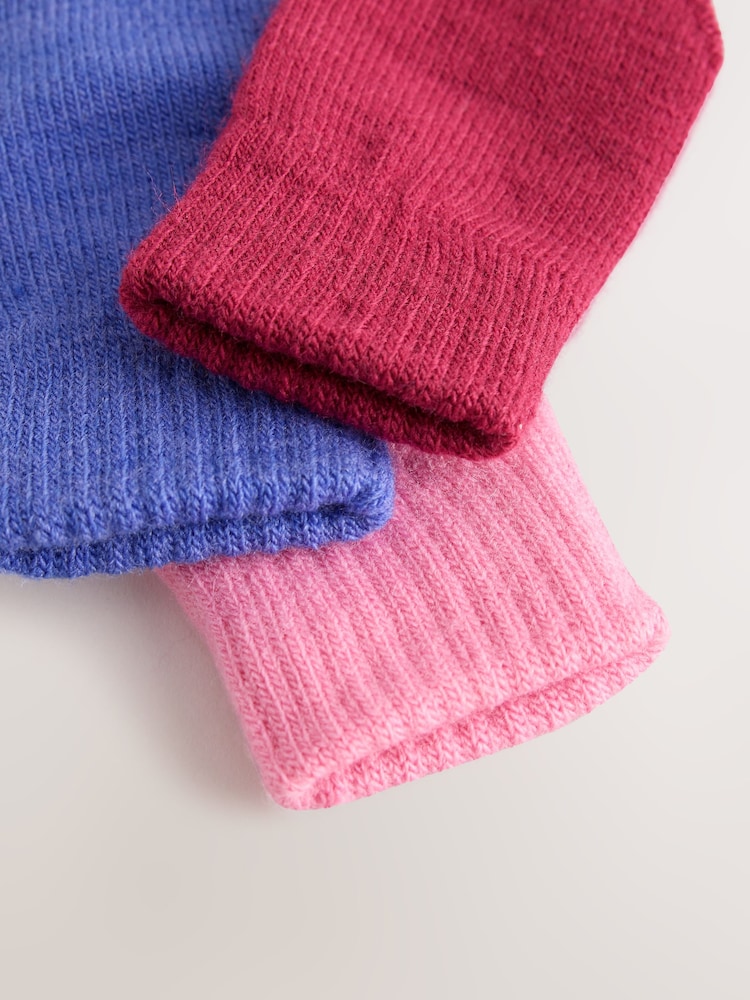 Purple/Pink/Berry - Komplet 3 rokavic Magic Mitts (3mesecev-6let) - Slika 2 iz 3 Purple/Pink/Berry - Komplet 3 rokavic Magic Mitts (3mesecev-6let) - Slika 2 iz 3