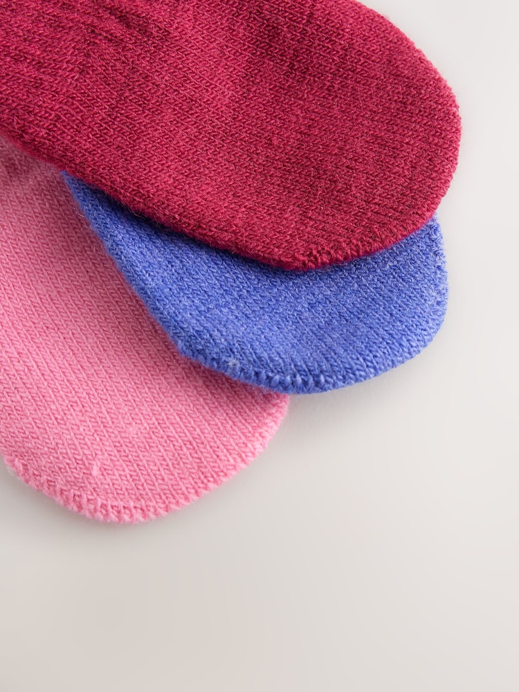 Purple/Pink/Berry - Komplet 3 rokavic Magic Mitts (3mesecev-6let) - Slika 3 iz 3 Purple/Pink/Berry - Komplet 3 rokavic Magic Mitts (3mesecev-6let) - Slika 3 iz 3