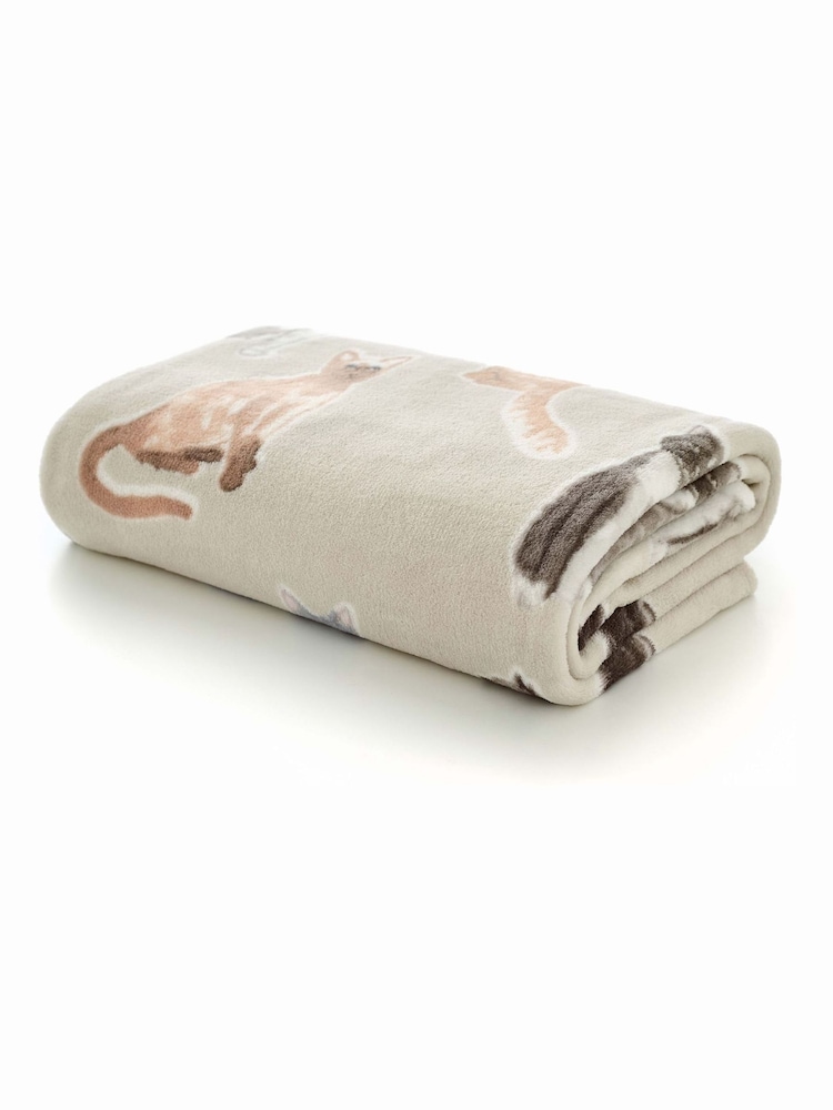 Deyongs Clowder Cosy Touch Comfort Throw - Image 6 of 6 Deyongs Clowder Cosy Touch Comfort Throw - Image 6 of 6