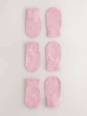 Pink - Magic Mitts Gloves 3 Pack (3mths-6yrs) - រូបភាព 1 នៃ 3