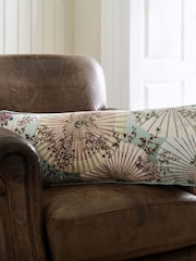 Deyongs Pink Sakura Soft Velvet Printed Cushion - Image 1 of 11