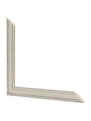 Brookpace Lascelles Red/White Coral V' Coastal Wall Art Frame - Image 4 of 4