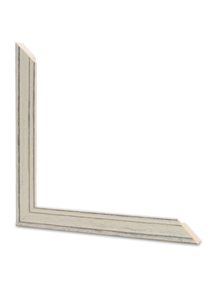 Brookpace Lascelles Red/White Coral V' Coastal Wall Art Frame - Image 4 of 4