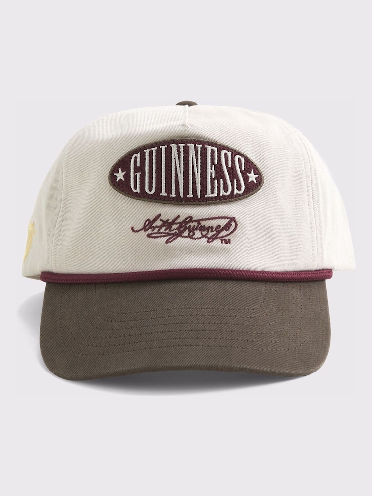 YPB Abercrombie & Fitch Grey Beer Hitch Guinness Hat - Image 1 of 4