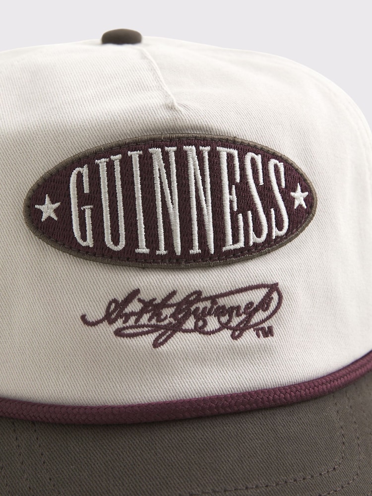 YPB Abercrombie & Fitch Grey Beer Hitch Guinness Hat - Image 4 of 4