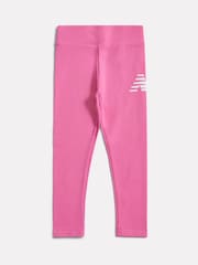 New Balance Pink Graphic Leggings - Image 1 of 3