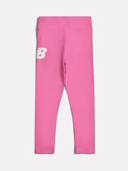 New Balance Pink Graphic Leggings - Image 2 of 3