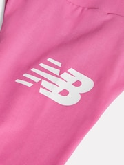 New Balance Pink Graphic Leggings - Image 3 of 3