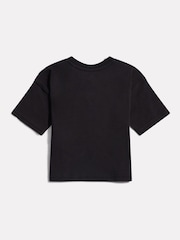 New Balance Black Jersey Small Logo T-Shirt - Image 2 of 3