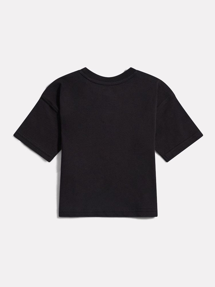 New Balance Black Jersey Small Logo T-Shirt - Image 2 of 3