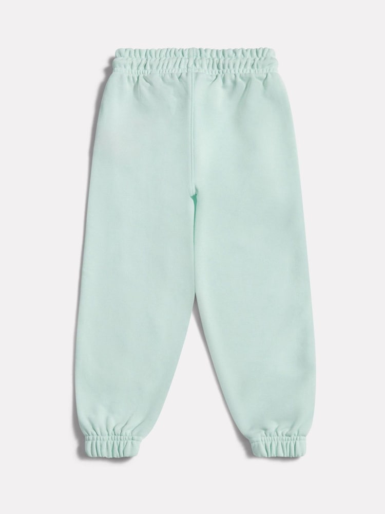 New Balance Green French Terry Small Logo Joggers - Image 2 of 3 New Balance Green French Terry Small Logo Joggers - Image 2 of 3