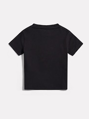 New Balance Black Stacked Logo T-Shirt - Image 2 of 3