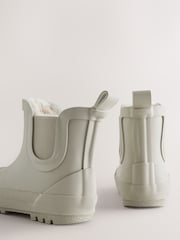 Бежевий - Теплі вишикувані щиколотки - Image 3 of 6